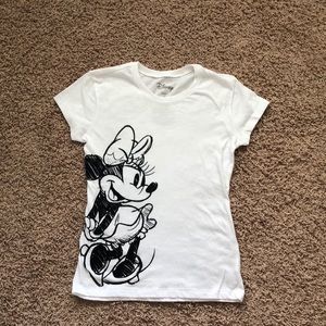 A Disney shirt